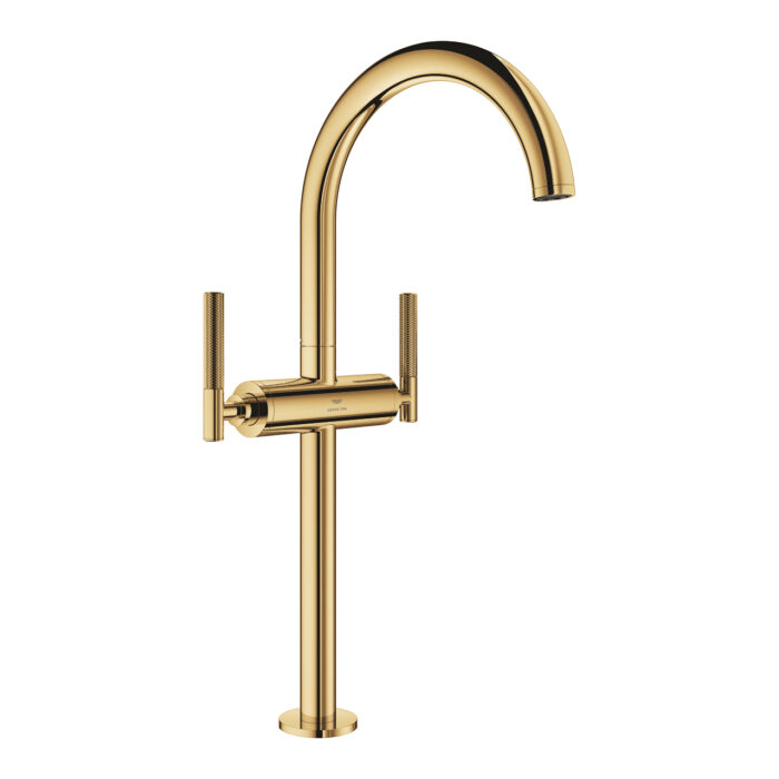 Grohe Atrio Private Collection Tek Delikli Lavabo Bataryası 1/2″ Xl-Boyut, Cool Sunrise - Görsel 3