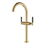 Grohe Atrio Private Collection Tek Delikli Lavabo Bataryası 1/2″ Xl-Boyut, Cool Sunrise - Görsel 7