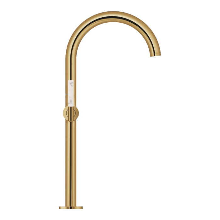 Grohe Atrio Private Collection Tek Delikli Lavabo Bataryası 1/2″ Xl-Boyut, Cool Sunrise - Görsel 9