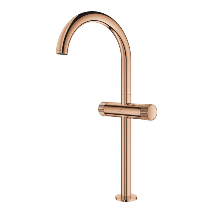 Grohe Atrio Private Collection Tek Delikli Lavabo Bataryası 1/2″ Xl-Boyut, Warm Sunset - Görsel 3