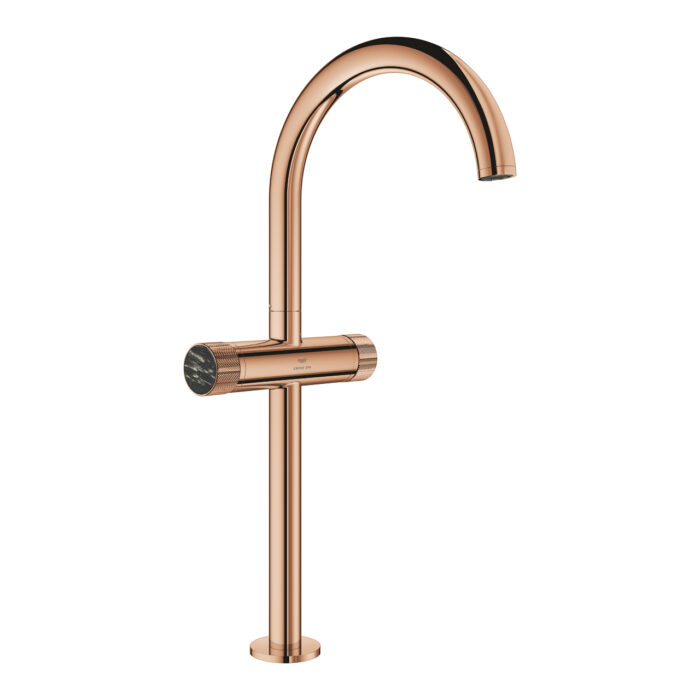 Grohe Atrio Private Collection Tek Delikli Lavabo Bataryası 1/2″ Xl-Boyut, Warm Sunset - Görsel 4