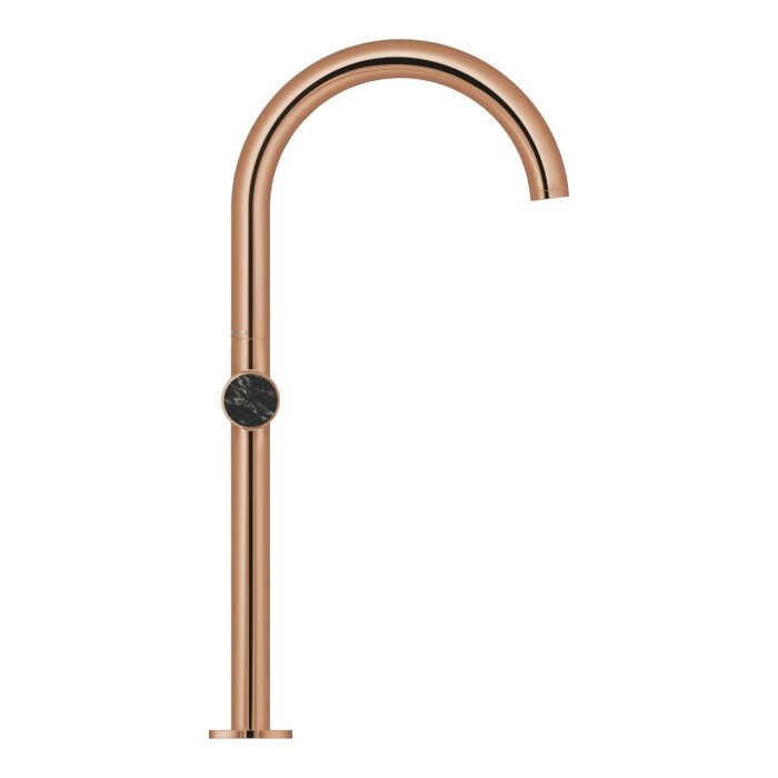 Grohe Atrio Private Collection Tek Delikli Lavabo Bataryası 1/2″ Xl-Boyut, Warm Sunset - Görsel 5
