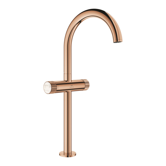 Grohe Atrio Private Collection Tek Delikli Lavabo Bataryası 1/2″ Xl-Boyut, Warm Sunset - Görsel 7