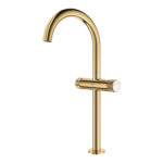 Grohe Atrio Private Collection Tek Delikli Lavabo Bataryası 1/2″ Xl-Boyut, Cool Sunrise - Görsel 9