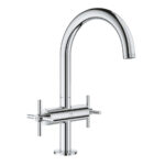 Grohe Atrio Tek Delikli Lavabo Bataryası 1/2″ L-Boyut, Krom