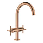 Grohe Atrio Tek Delikli Lavabo Bataryası 1/2″ L-Boyut, Warm Sunset