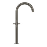 Grohe Atrio Tek Delikli Lavabo Bataryası 1/2″ Xl-Boyut, Brushed Hard Graphite - Görsel 2