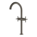 Grohe Atrio Tek Delikli Lavabo Bataryası 1/2″ Xl-Boyut, Brushed Hard Graphite - Görsel 3