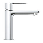 Grohe Lineare Tek Kumandalı Lavabo Bataryası S-Boyut, Krom - Görsel 2