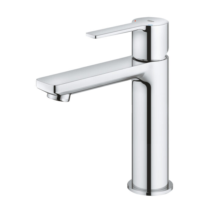 Grohe Lineare Tek Kumandalı Lavabo Bataryası S-Boyut, Krom - Görsel 3
