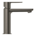 Grohe Lineare Tek Kumandalı Lavabo Bataryası S-Boyut, Brushed Hard Graphite - Görsel 2