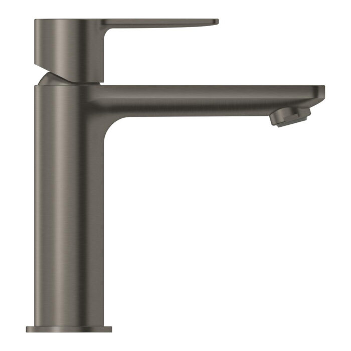 Grohe Lineare Tek Kumandalı Lavabo Bataryası S-Boyut, Brushed Hard Graphite - Görsel 2