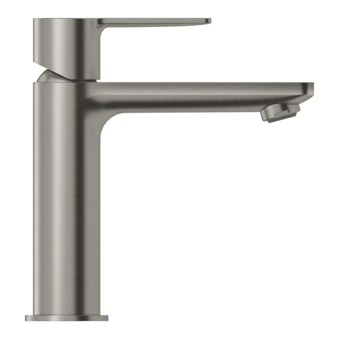 Grohe Lineare Tek Kumandalı Lavabo Bataryası S-Boyut, Paslanmaz Çelik - 23106DC1 - Lavabo Bataryaları - 1