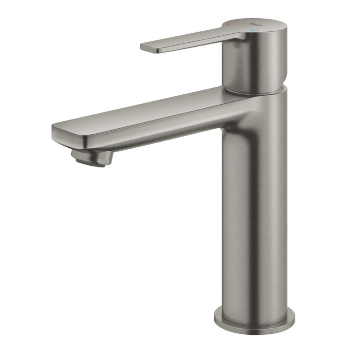 Grohe Lineare Tek Kumandalı Lavabo Bataryası S-Boyut, Paslanmaz Çelik - 23106DC1 - Lavabo Bataryaları - 2