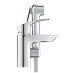 Grohe Eurosmart Tek Kumandalı Lavabo Bataryası S-Boyut, Krom - 23124003 - Lavabo Bataryaları - 1