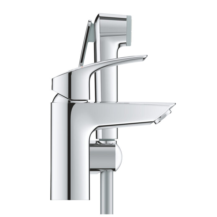 Grohe Eurosmart Tek Kumandalı Lavabo Bataryası S-Boyut, Krom - 23124003 - Lavabo Bataryaları - 1