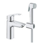 Grohe Eurosmart Tek Kumandalı Lavabo Bataryası S-Boyut, Krom - 23124003 - Lavabo Bataryaları