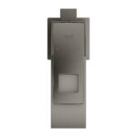 Grohe Eurocube Tek Kumandalı Lavabo Bataryası S-Boyut, Brushed Hard Graphite - Görsel 2