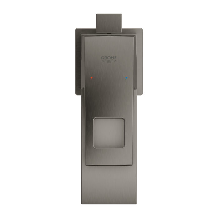 Grohe Eurocube Tek Kumandalı Lavabo Bataryası S-Boyut, Brushed Hard Graphite - Görsel 2