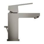 Grohe Eurocube Tek Kumandalı Lavabo Bataryası S-Boyut, Brushed Hard Graphite - Görsel 3