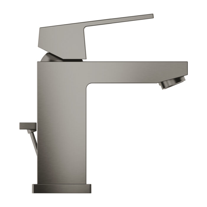 Grohe Eurocube Tek Kumandalı Lavabo Bataryası S-Boyut, Brushed Hard Graphite - Görsel 3