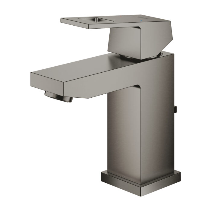 Grohe Eurocube Tek Kumandalı Lavabo Bataryası S-Boyut, Brushed Hard Graphite - Görsel 4