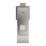 Grohe Eurocube Tek Kumandalı Lavabo Bataryası S-Boyut, Paslanmaz Çelik - Görsel 2
