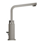 Grohe Eurocube Tek Kumandalı Lavabo Bataryası 1/2″ L-Boyut, Brushed Hard Graphite - Görsel 2