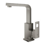 Grohe Eurocube Tek Kumandalı Lavabo Bataryası 1/2″ L-Boyut, Brushed Hard Graphite - Görsel 3