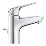 Grohe Euroeco Tek Kumandalı Lavabo Bataryası S-Boyut, Krom - Görsel 2