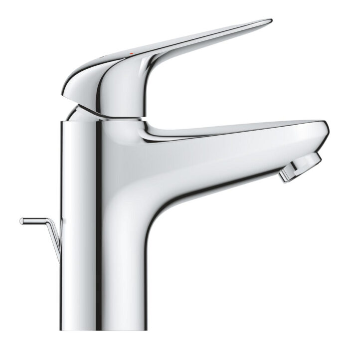 Grohe Euroeco Tek Kumandalı Lavabo Bataryası S-Boyut, Krom - Görsel 2