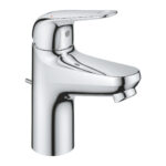 Grohe Euroeco Tek Kumandalı Lavabo Bataryası S-Boyut, Krom