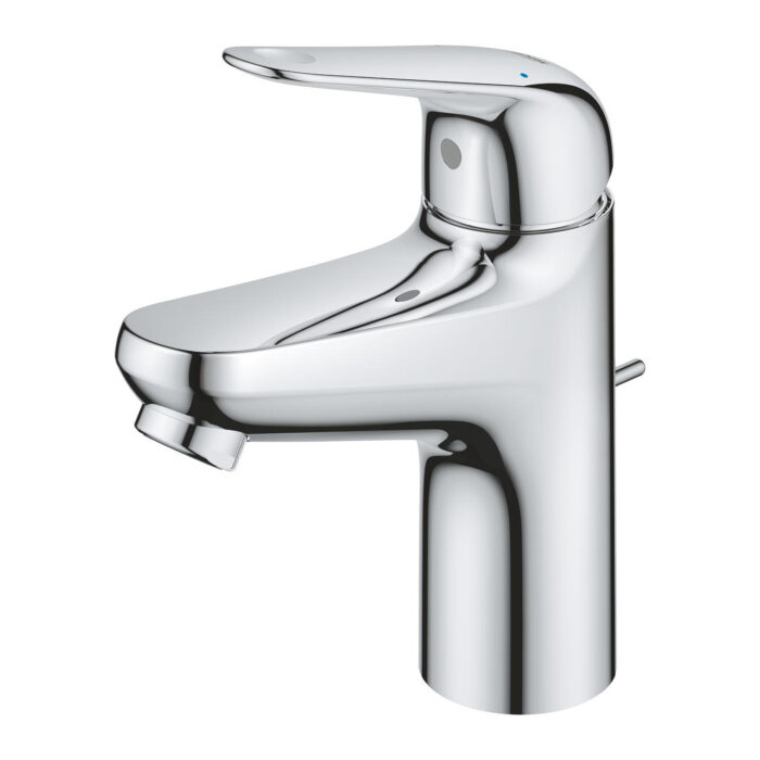 Grohe Euroeco Tek Kumandalı Lavabo Bataryası S-Boyut, Krom - Görsel 3