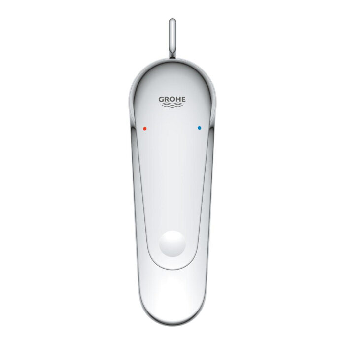 Grohe Euroeco Tek Kumandalı Lavabo Bataryası S-Boyut, Krom - Görsel 4