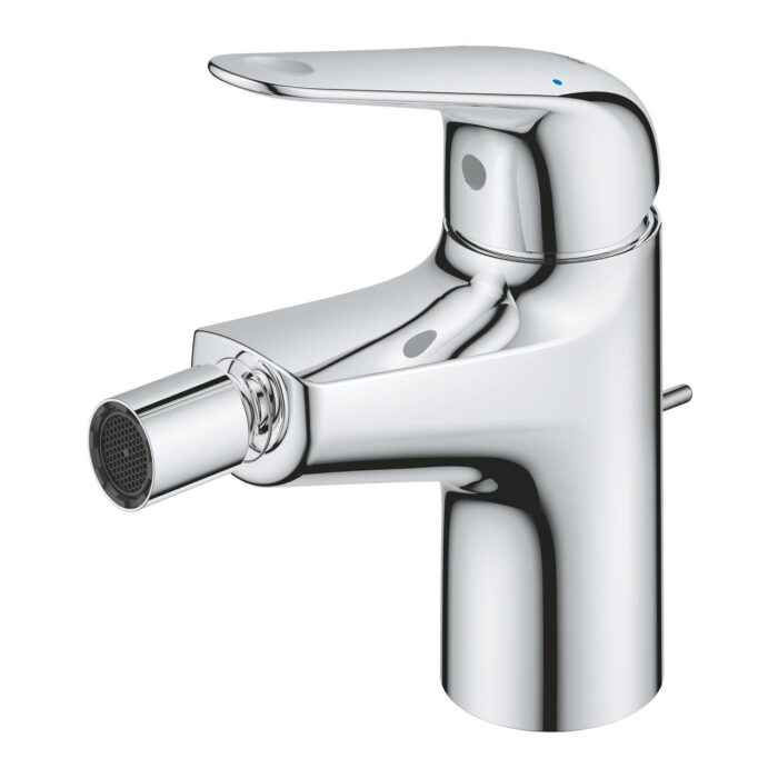 Grohe Euroeco Tek Kumandalı Bide Bataryası, Krom - Görsel 3