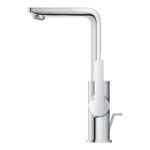 Grohe Lineare Tek Kumandalı Lavabo Bataryası 1/2″ L-Boyut, Krom - Görsel 2
