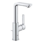 Grohe Lineare Tek Kumandalı Lavabo Bataryası 1/2″ L-Boyut, Krom