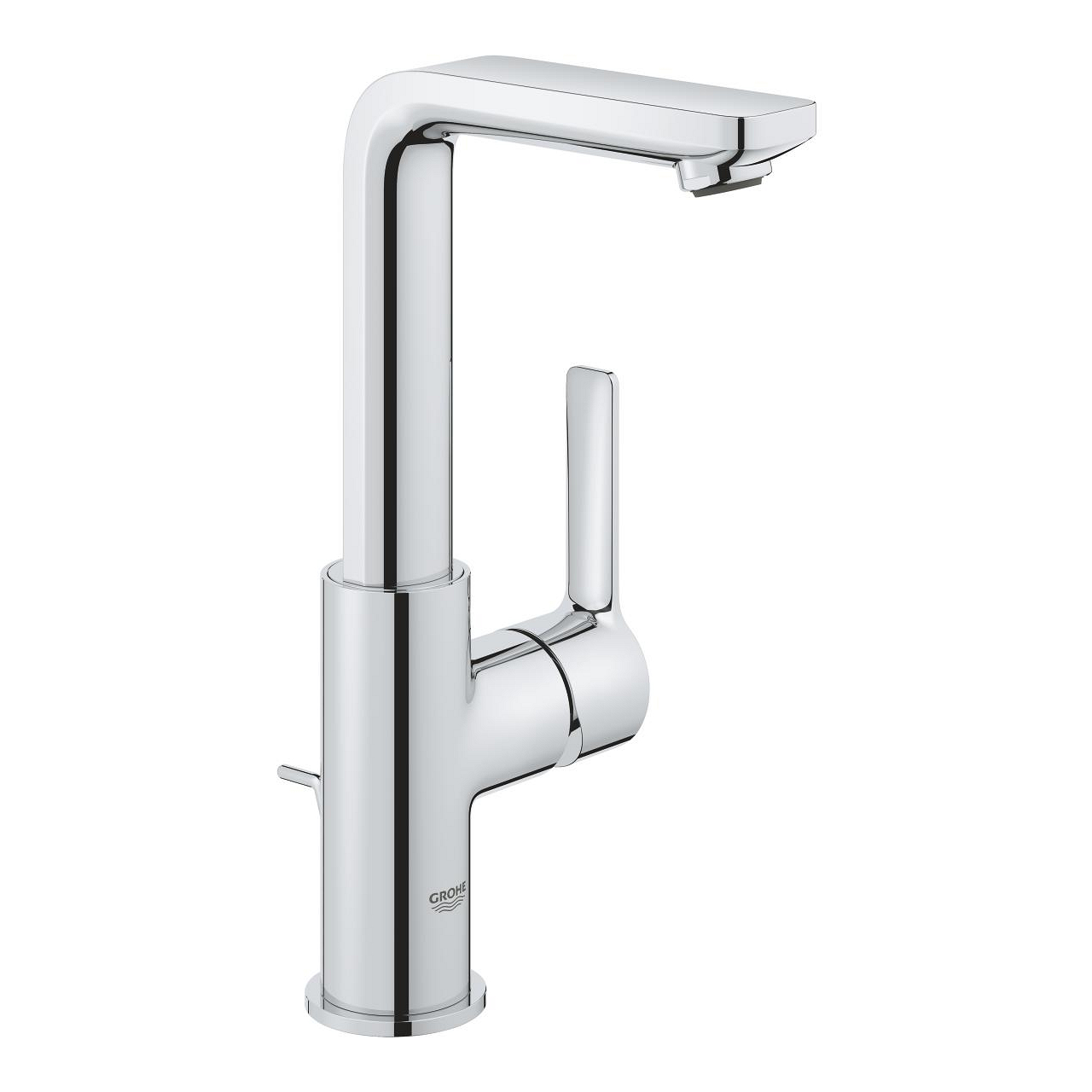 23296001 Grohe Lineare Tek Kumandalı Lavabo Bataryası 1/2″ L-Boyut, Krom - Görsel 1