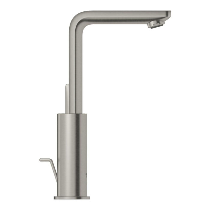 Grohe Lineare Tek Kumandalı Lavabo Bataryası 1/2″ L-Boyut, Paslanmaz Çelik - Görsel 3