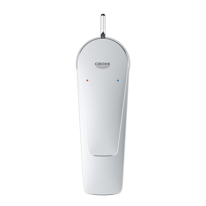 23328001-1 Grohe BauEdge Tek Kumandalı Lavabo Bataryası S-Boyut, Krom - 23328001 - Lavabo Bataryaları - 1