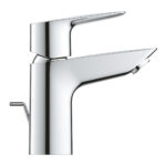 Grohe BauEdge Tek Kumandalı Lavabo Bataryası S-Boyut, Krom - 23328001 - Lavabo Bataryaları - 2