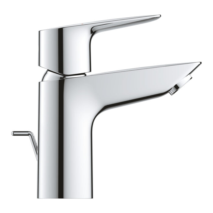 23328001-2 Grohe BauEdge Tek Kumandalı Lavabo Bataryası S-Boyut, Krom - 23328001 - Lavabo Bataryaları - 2