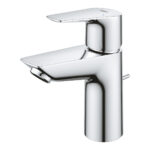 Grohe BauEdge Tek Kumandalı Lavabo Bataryası S-Boyut, Krom - 23328001 - Lavabo Bataryaları - 3