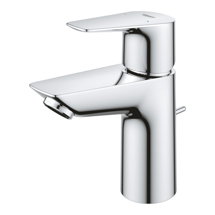 23328001-3 Grohe BauEdge Tek Kumandalı Lavabo Bataryası S-Boyut, Krom - 23328001 - Lavabo Bataryaları - 3