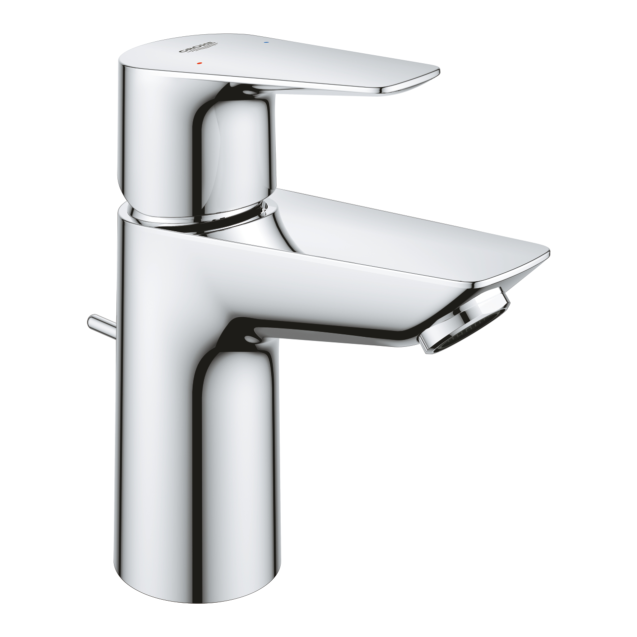 23328001 Grohe BauEdge Tek Kumandalı Lavabo Bataryası S-Boyut, Krom - 23328001 - Lavabo Bataryaları