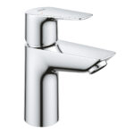 Grohe BauEdge Tek Kumandalı Lavabo Bataryası S-Boyut, Krom