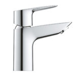 Grohe BauEdge Tek Kumandalı Lavabo Bataryası S-Boyut, Krom - Görsel 3