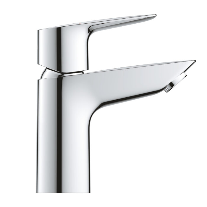 Grohe BauEdge Tek Kumandalı Lavabo Bataryası S-Boyut, Krom - Görsel 3