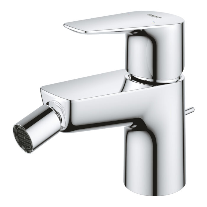 Grohe Bauedge Tek Kumandalı Bide Bataryası, Krom - Görsel 3