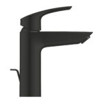 Grohe Eurosmart Tek Kumandalı Lavabo Bataryası M-Boyut, Mat Siyah - 23393243E - Lavabo Bataryaları - 1